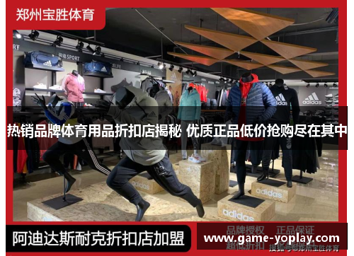 热销品牌体育用品折扣店揭秘 优质正品低价抢购尽在其中
