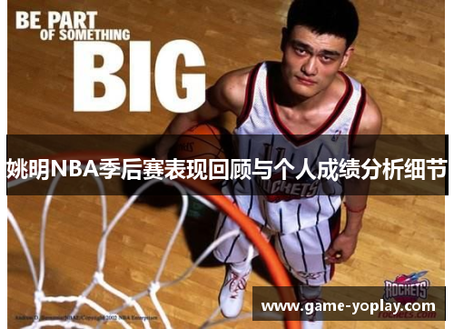 姚明NBA季后赛表现回顾与个人成绩分析细节