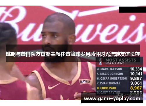 姚明与昔日队友重聚共叙往昔篮球岁月感怀时光流转友谊长存